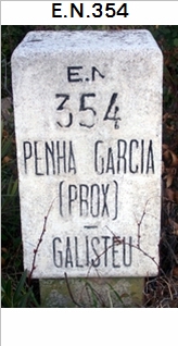 E.N. 354 - Alcafozes - Senhora da Graa
 - Ladoeiro